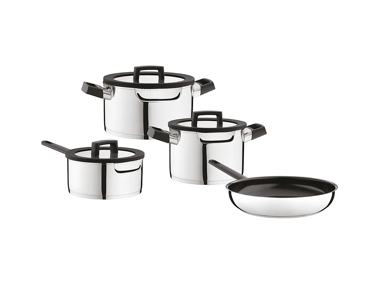 Berghoff Batterie de cuisine 4 pièces inox - 1315168