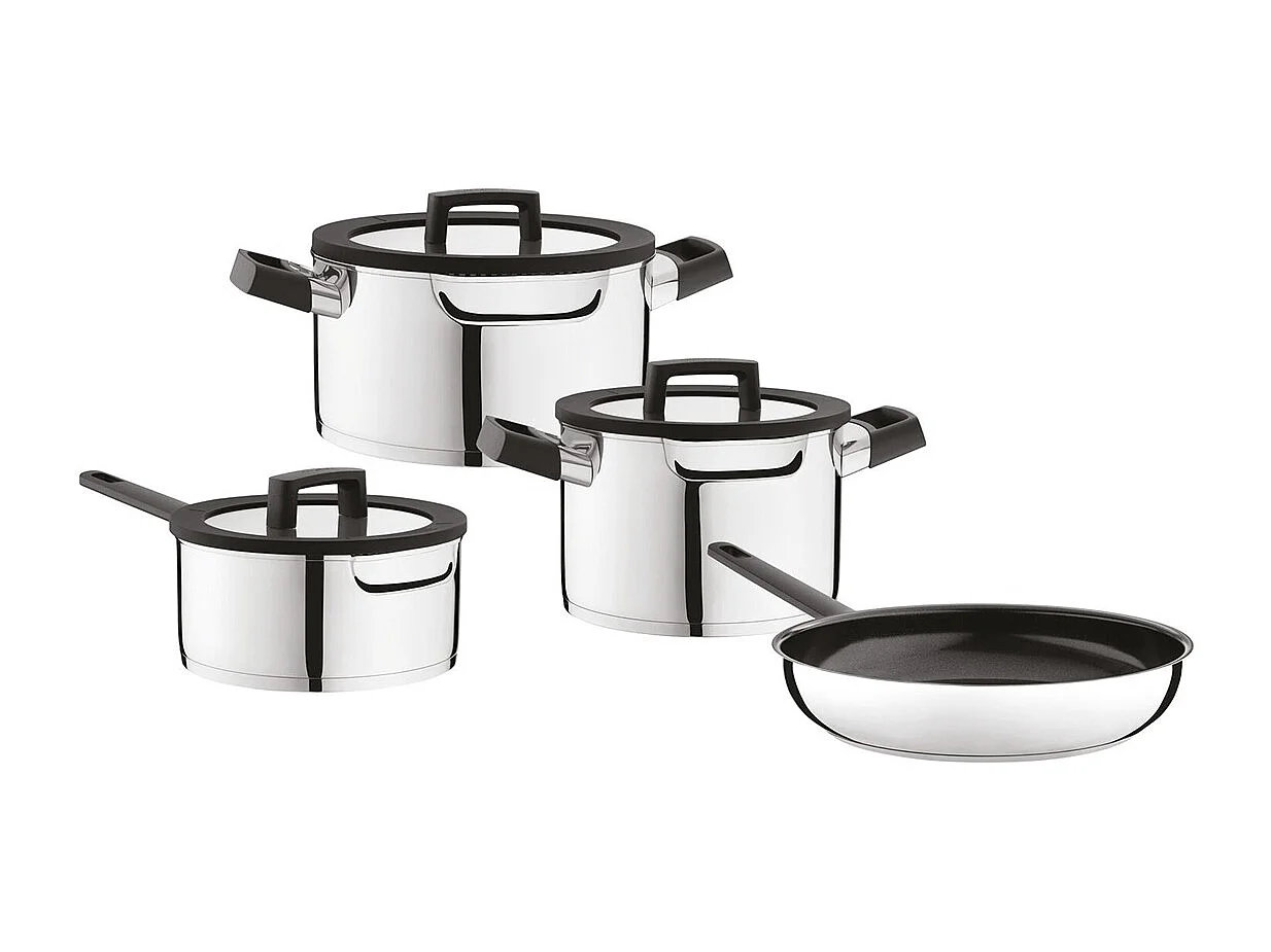 Berghoff Batterie de cuisine 4 pièces inox - 1315168