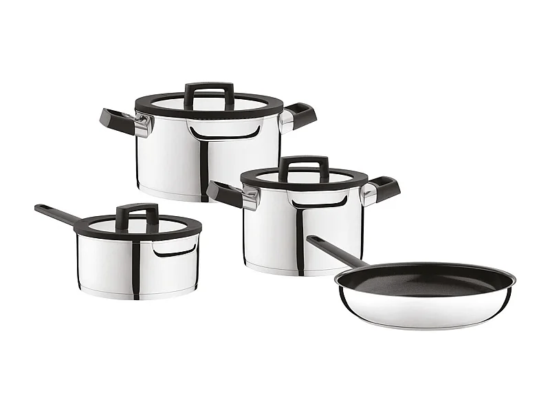 Berghoff Batterie de cuisine 4 pièces inox - 1315168