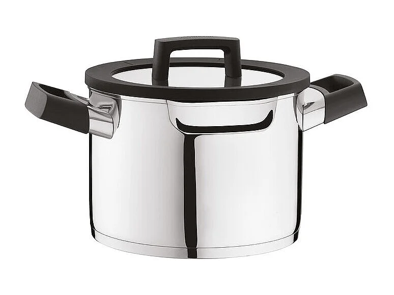 Berghoff Batterie de cuisine 3 pièces acier inoxidable - 1111051