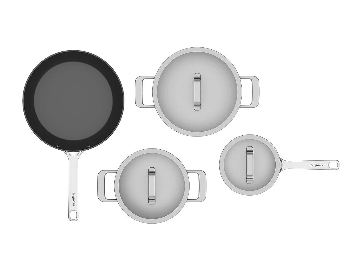 Berghoff Batterie de cuisine 4 pièces - 1315154