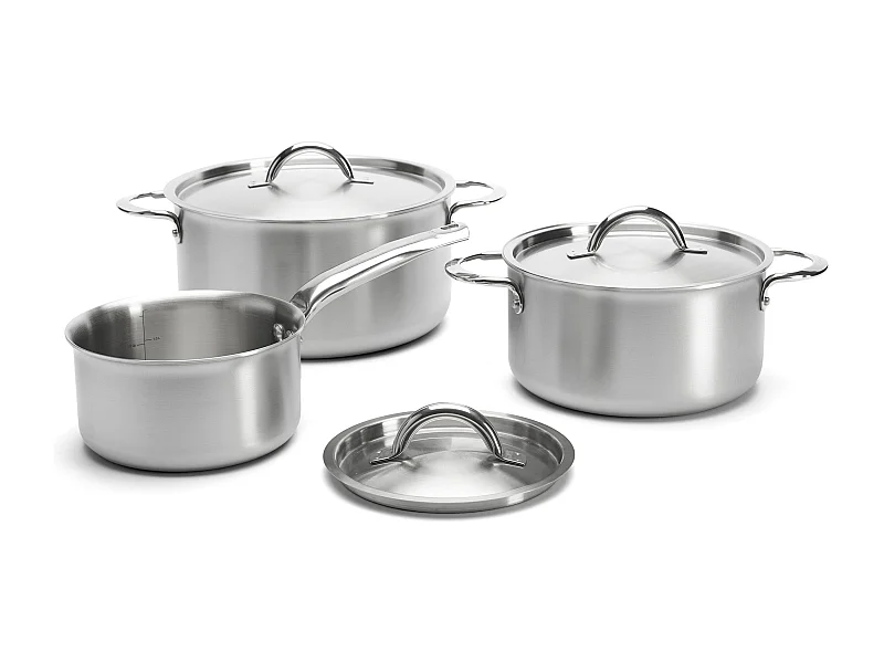 De Buyer Batterie de cuisine 3 pièces - 3601.06