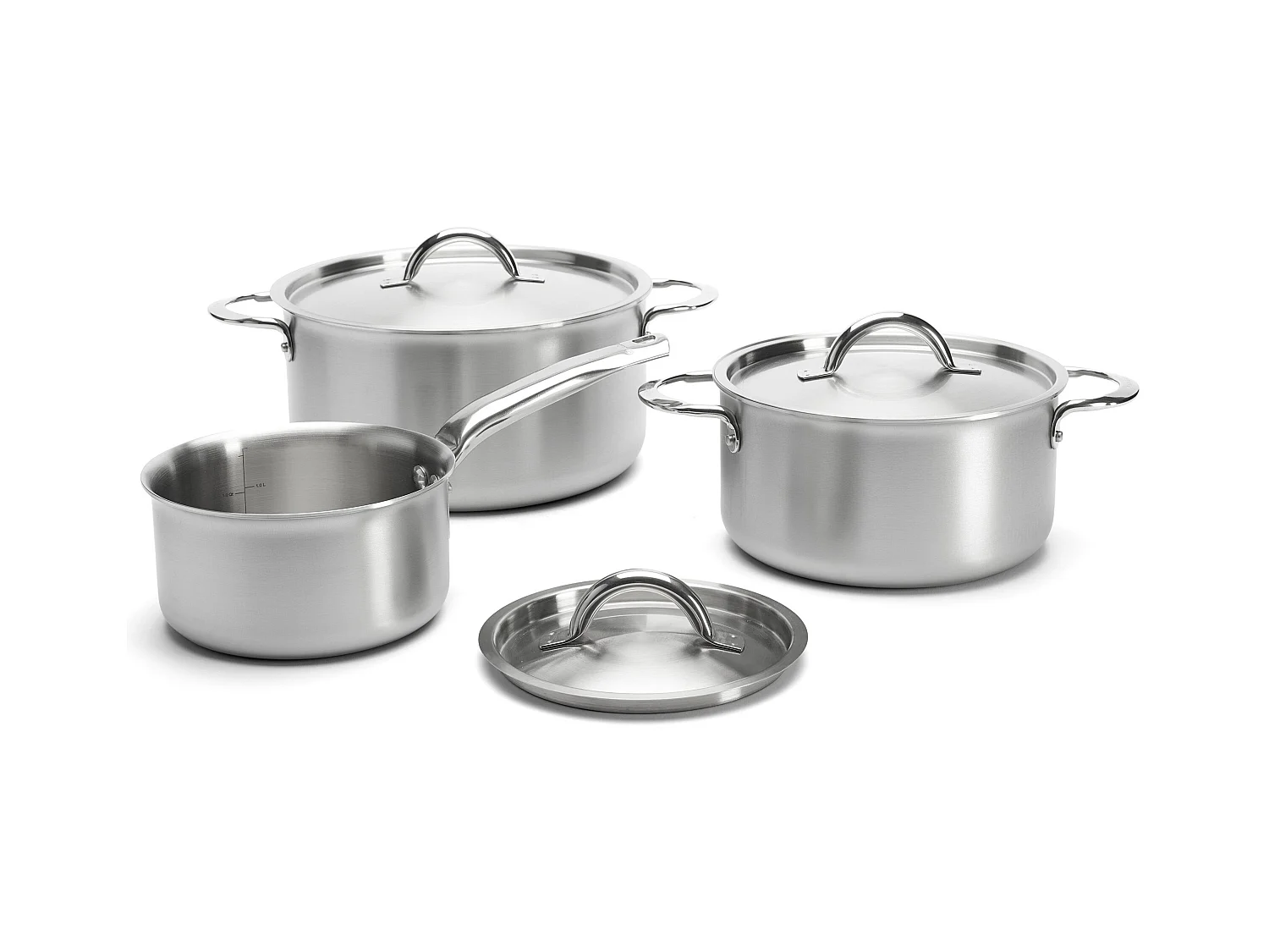 De Buyer Batterie de cuisine 3 pièces - 3601.06