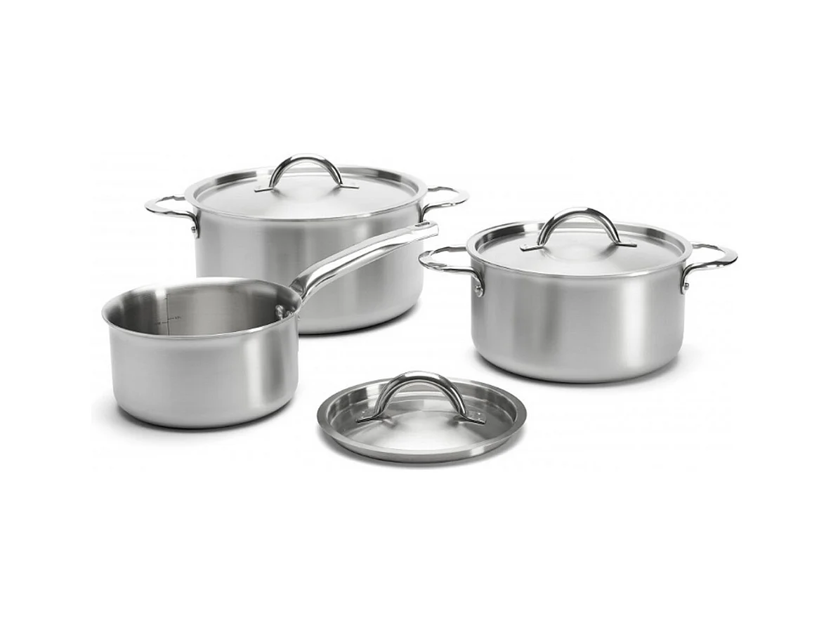 De Buyer Batterie de cuisine 3 pièces - 3601.06