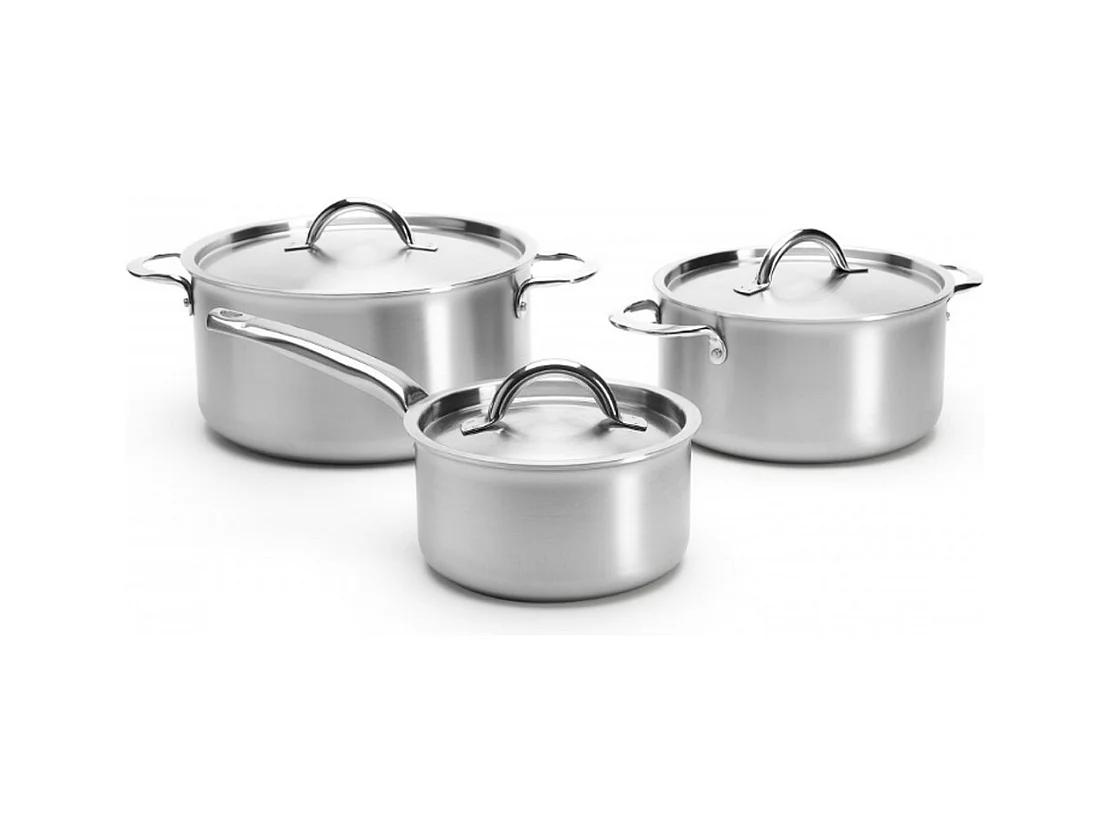 De Buyer Batterie de cuisine 3 pièces - 3601.06