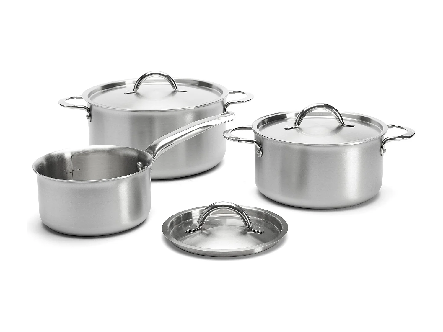 De Buyer Batterie de cuisine 3 pièces - 3601.06