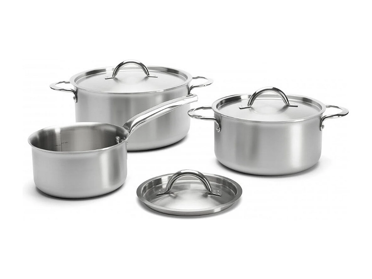 De Buyer Batterie de cuisine 3 pièces - 3601.06