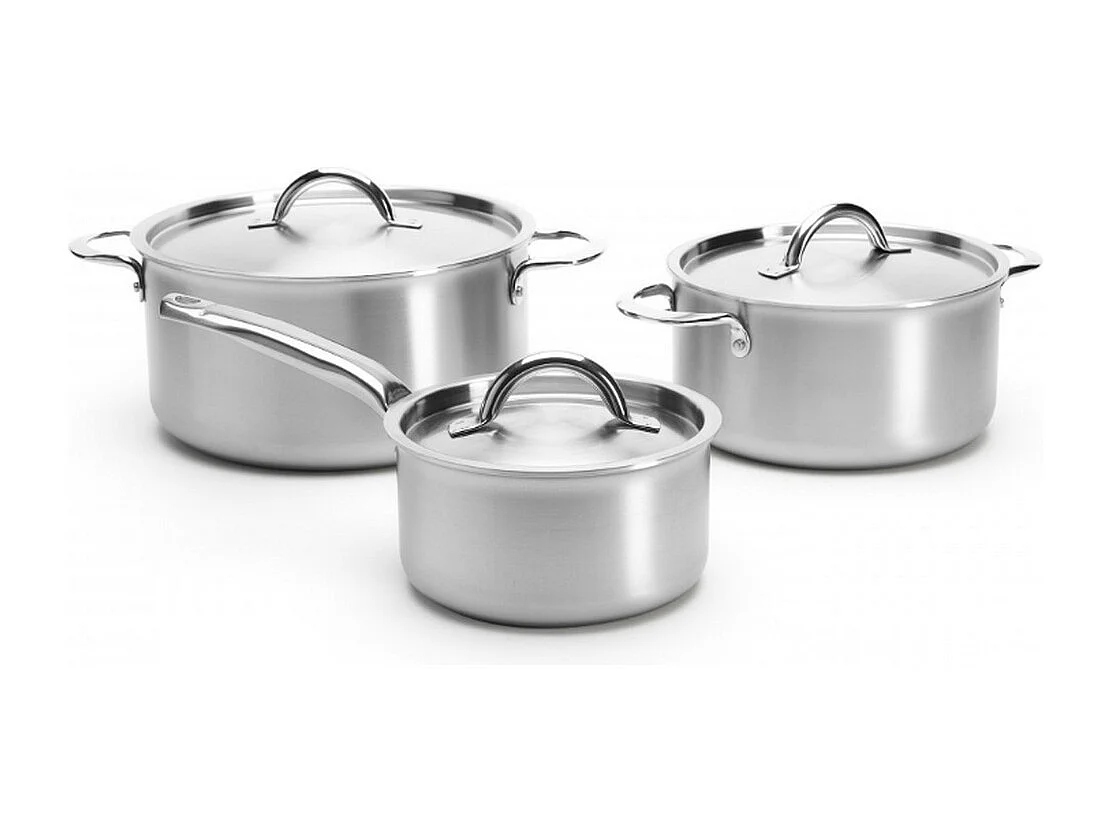 De Buyer Batterie de cuisine 3 pièces - 3601.06