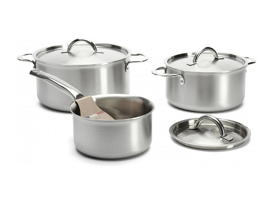 De Buyer Batterie de cuisine 3 pièces - 3601.06