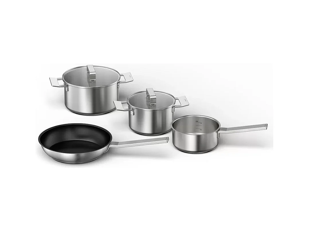 Neff Batterie de cuisine 4 pièces acier inoxydable - Z9404SE0