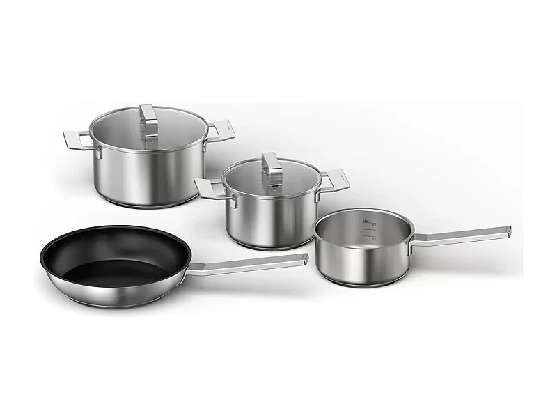 Neff Batterie de cuisine 4 pièces acier inoxydable - Z9404SE0