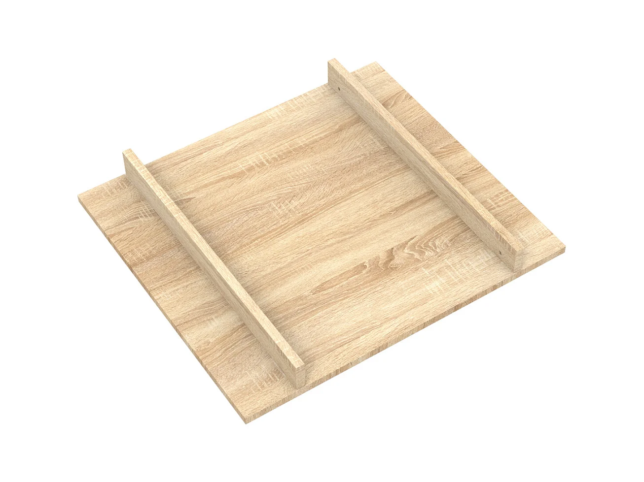 Plan à langer pour commode 3 tiroirs CAMILLE - Sauthon