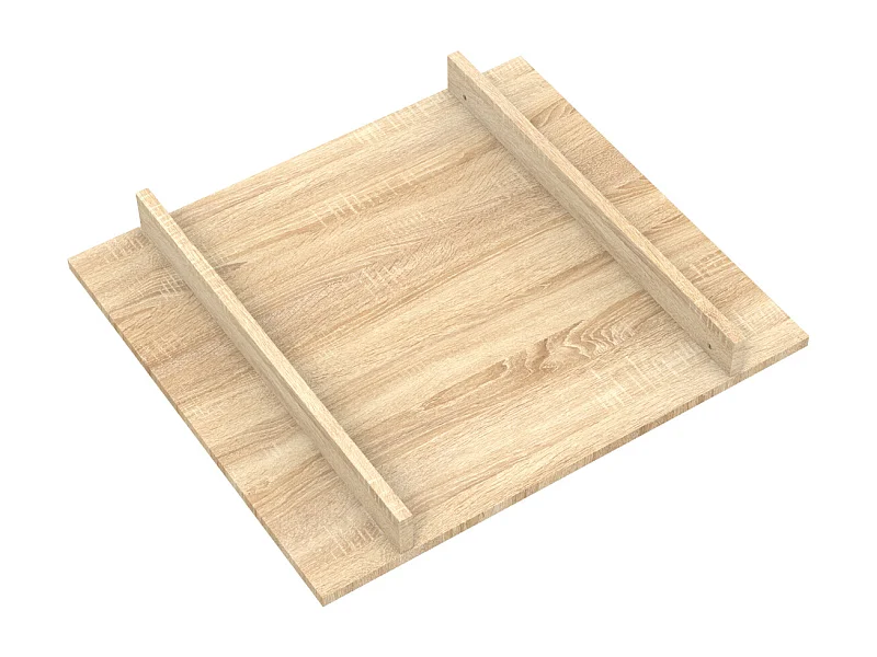 Plan à langer pour commode 3 tiroirs CAMILLE - Sauthon