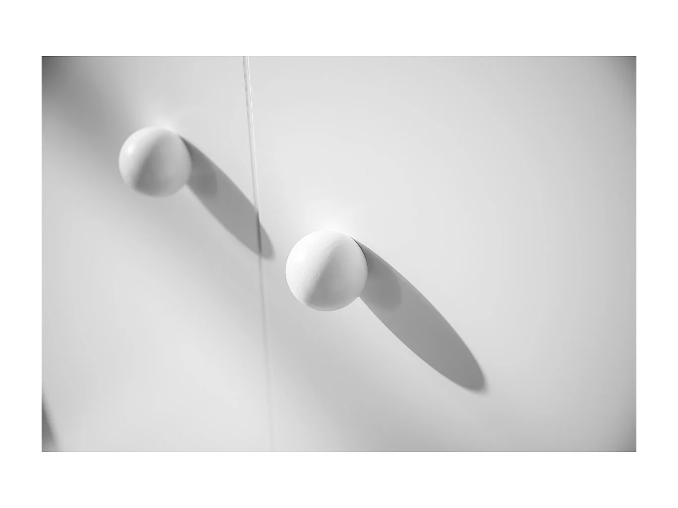 Chambre complète bébé avec lit 120x60cm et commode à langer 3 tiroirs BASIC - BabyPrice