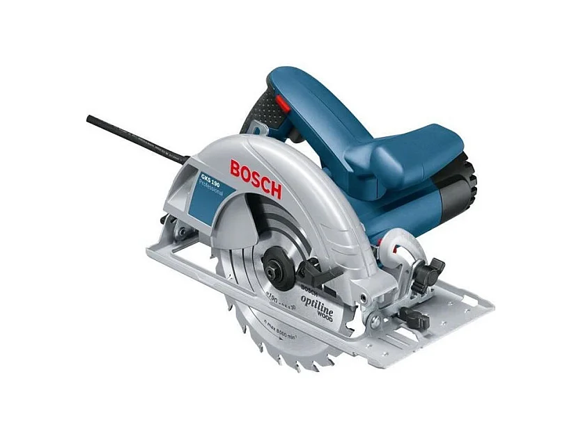 Scie circulaire - Bosch Professional - GKS 190 - 1400 W - 70 MM - 0601623000