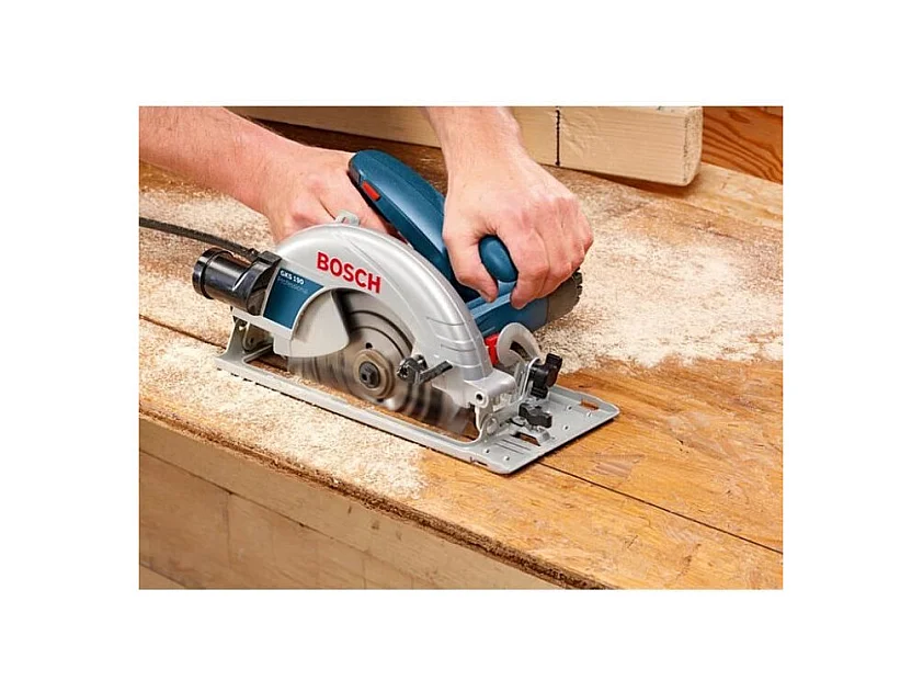 Scie circulaire - Bosch Professional - GKS 190 - 1400 W - 70 MM - 0601623000