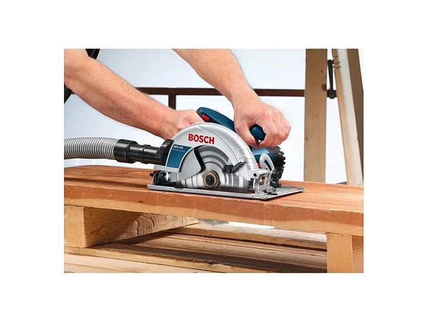 Scie circulaire - Bosch Professional - GKS 190 - 1400 W - 70 MM - 0601623000