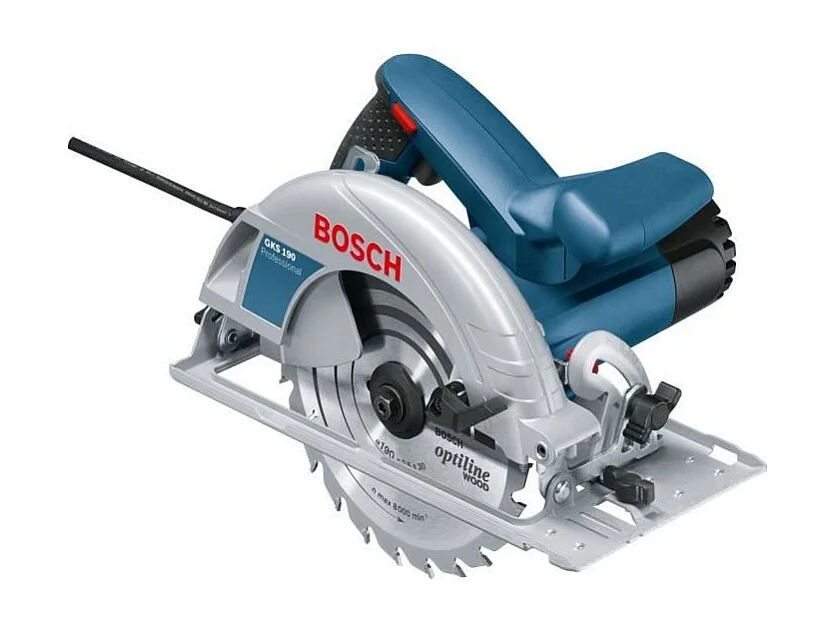 Scie circulaire - Bosch Professional - GKS 190 - 1400 W - 70 MM - 0601623000