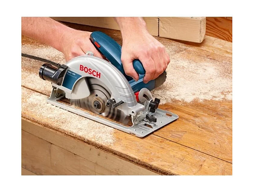 Scie circulaire - Bosch Professional - GKS 190 - 1400 W - 70 MM - 0601623000