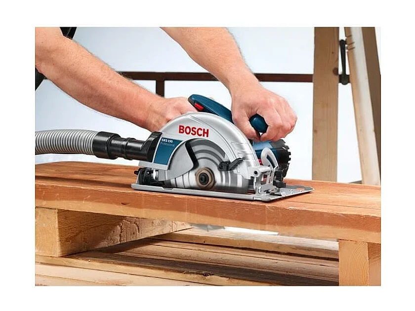 Scie circulaire - Bosch Professional - GKS 190 - 1400 W - 70 MM - 0601623000