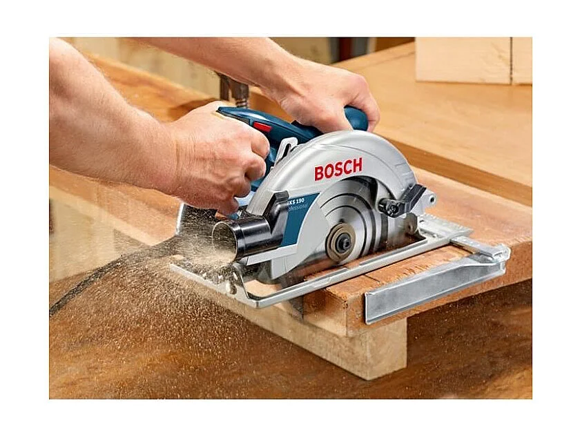 Scie circulaire - Bosch Professional - GKS 190 - 1400 W - 70 MM - 0601623000