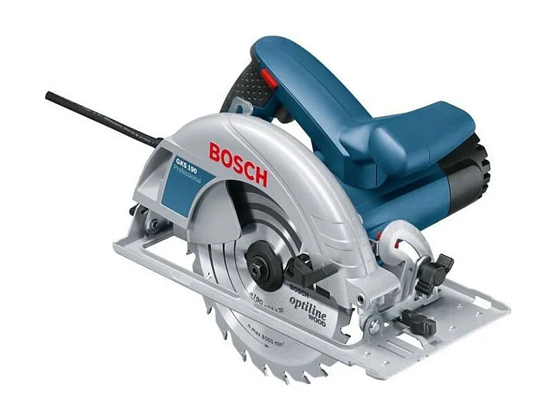 Scie circulaire - Bosch Professional - GKS 190 - 1400 W - 70 MM - 0601623000