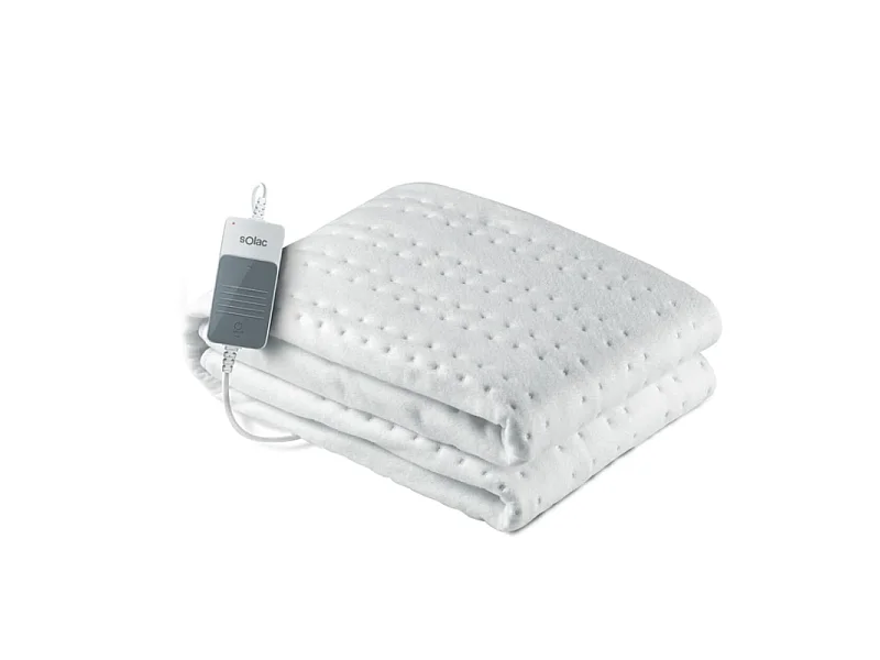 Beheizbare Decke SOLAC CT8627 Norway Plus Weiß 150x140cm