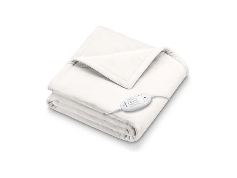 BEURER HD 75 - Couverture chauffante extra Cosy edition limitee - 180 x 130 - Gris