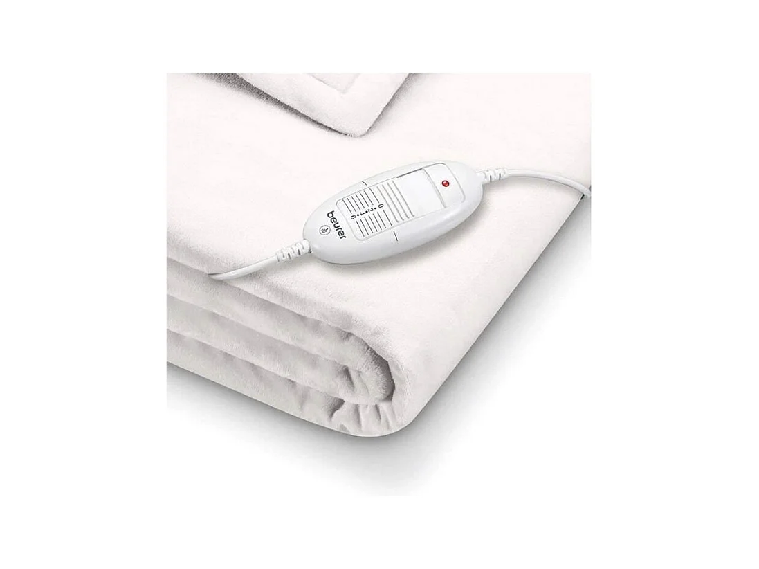 BEURER HD 75 - Couverture chauffante extra Cosy edition limitee - 180 x 130 - Gris