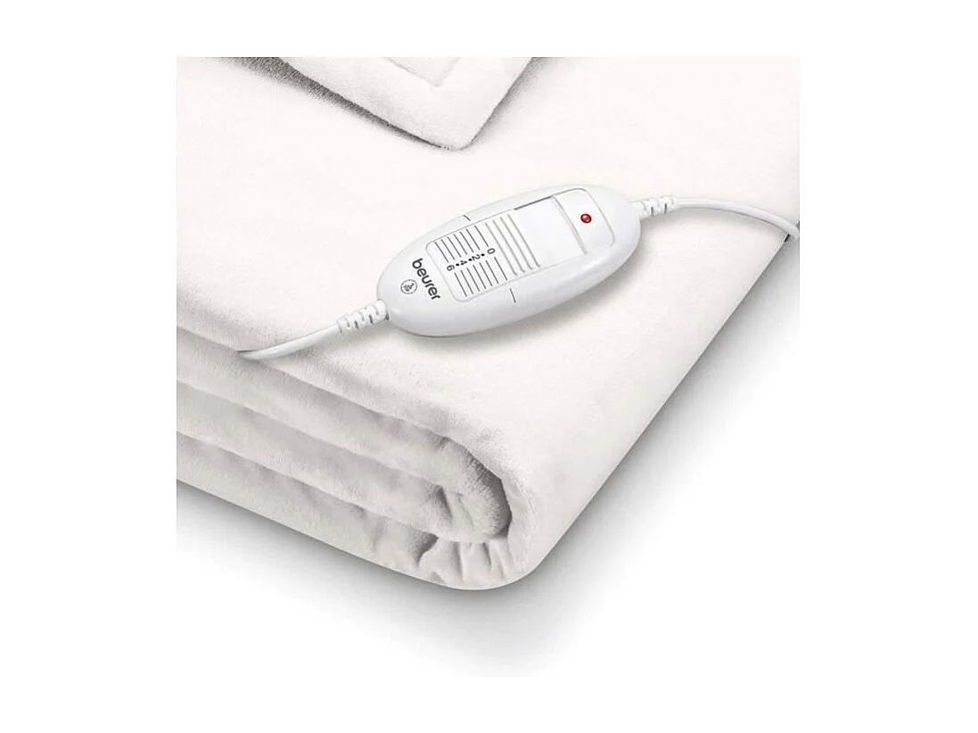 BEURER HD 75 - Couverture chauffante extra Cosy edition limitee - 180 x 130 - Gris