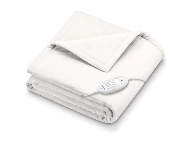 Beurer HD 75 Heizdecke - Extra Cosy Limited Edition - 6 Temperaturstufen - Grau 180 x 130