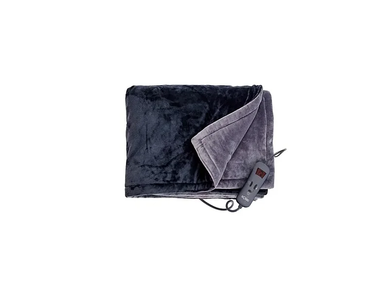 Beheizbare Decke SOLAC CT8608 Grau 2 Personen 9 Wärmestufen