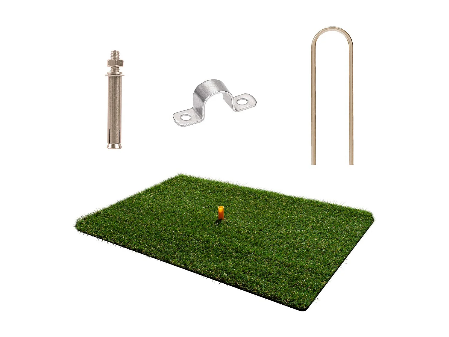 Cage d'Entraînement de Golf avec Cible Multi-Trous