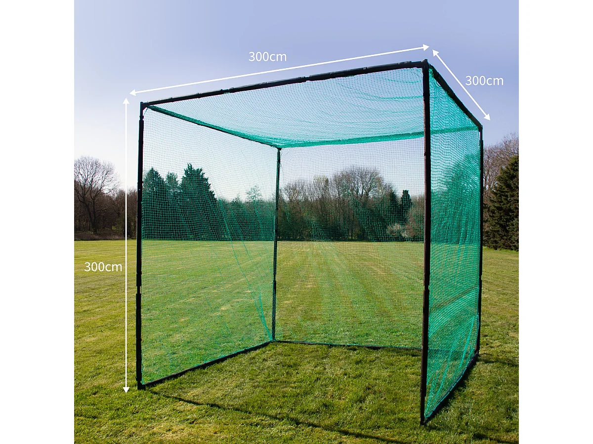 Cage d'Entraînement de Golf avec Cible Multi-Trous