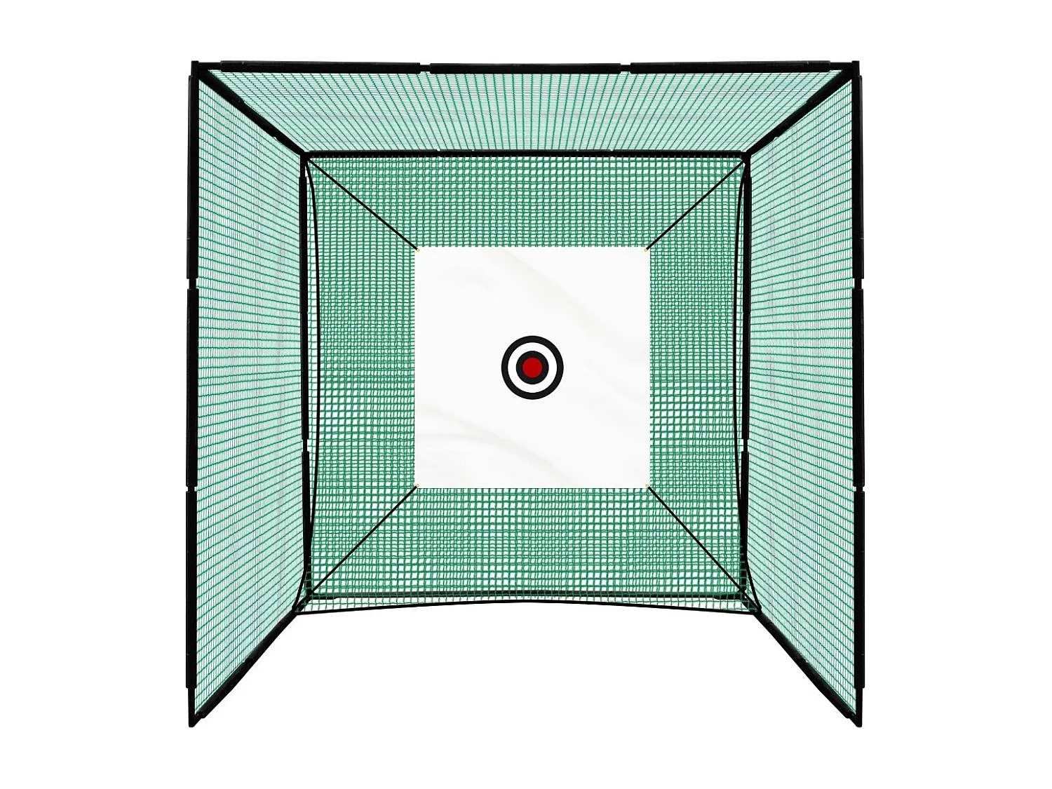 Cage d'Entraînement de Golf avec Cible Multi-Trous