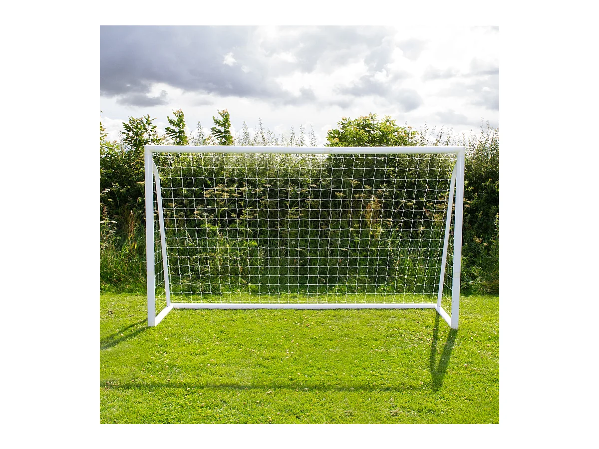 Portería Fútbol Impermeable Plegable Portátil 366x184cm Estuche Transporte y Hoja Meta