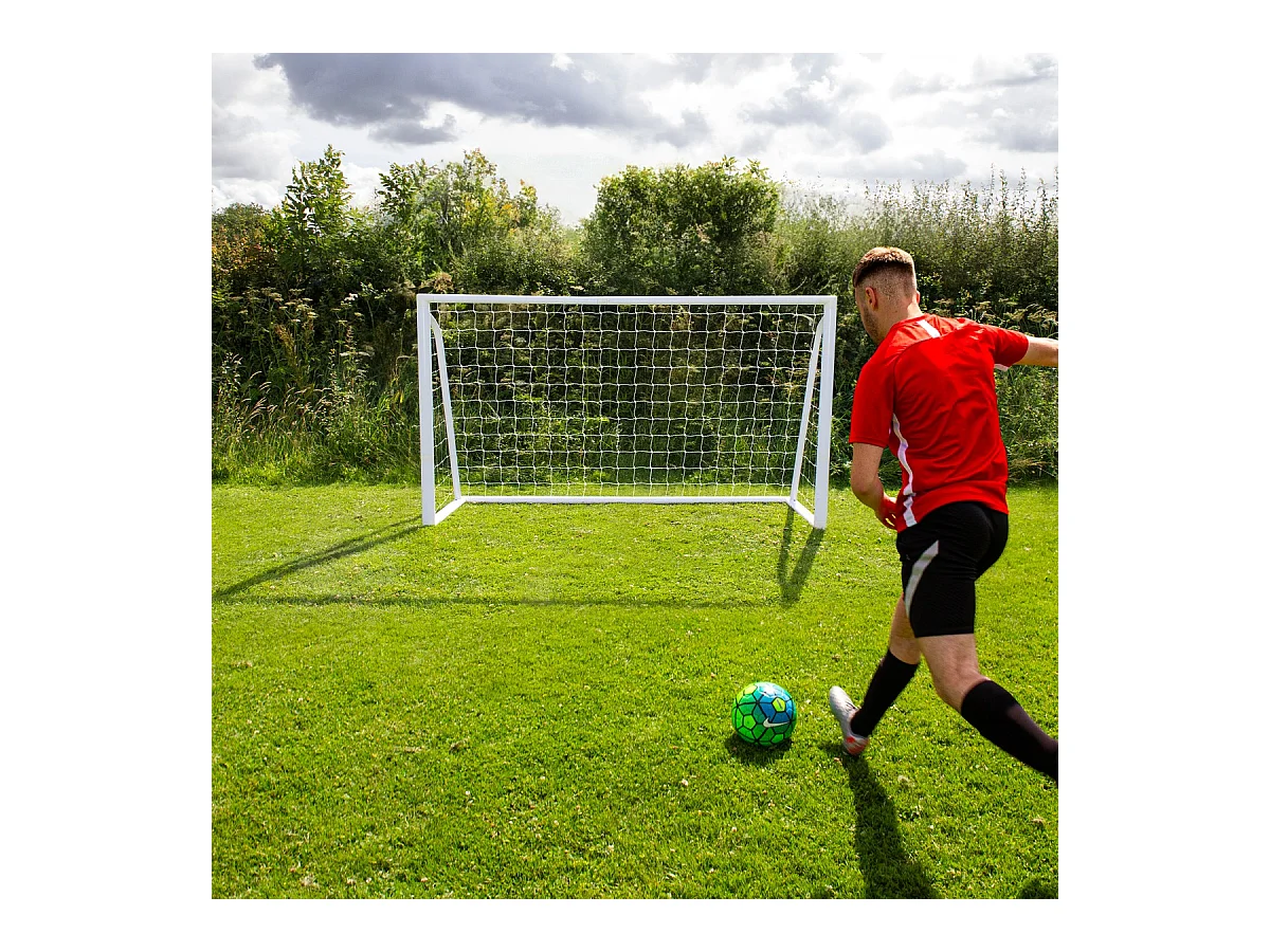 Portería Fútbol Impermeable Plegable Portátil 185x121cm Estuche Transporte y Hoja Meta