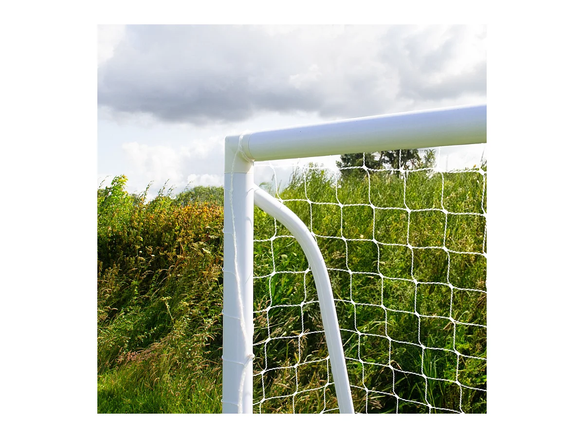 Portería Fútbol Impermeable Plegable Portátil 185x121cm Estuche Transporte y Hoja Meta