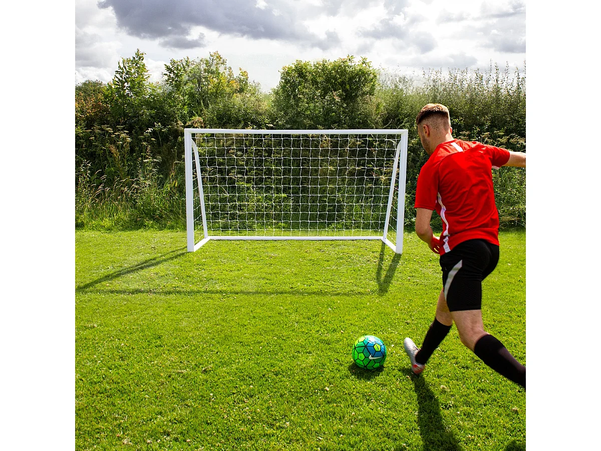 Portería Fútbol Impermeable Plegable Portátil 185x121cm Estuche Transporte y Hoja Meta