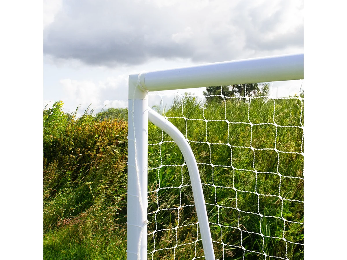 Portería Fútbol Impermeable Plegable Portátil 185x121cm Estuche Transporte y Hoja Meta