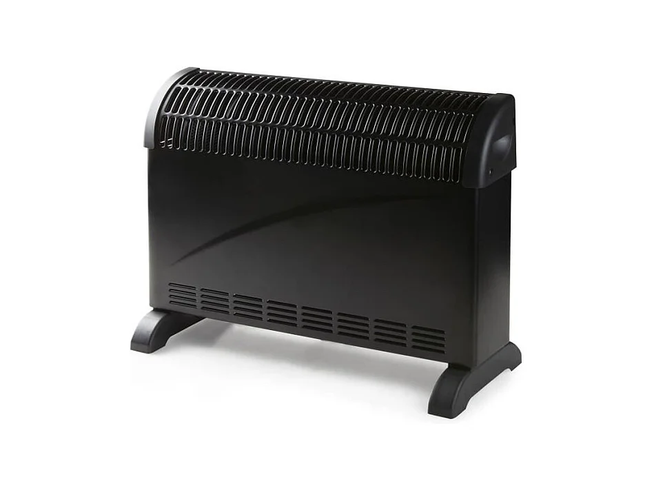 Convector de Aquecimento Turbo 2000W DOMO DO7350CH Preto 3 Posições Função Turbo