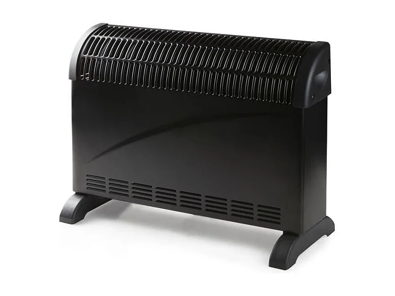 Convecteur de chauffage turbo - 2000 W - DOMO - DO7350CH - 52,5 x 38,8 x 19,5 cm - Noir