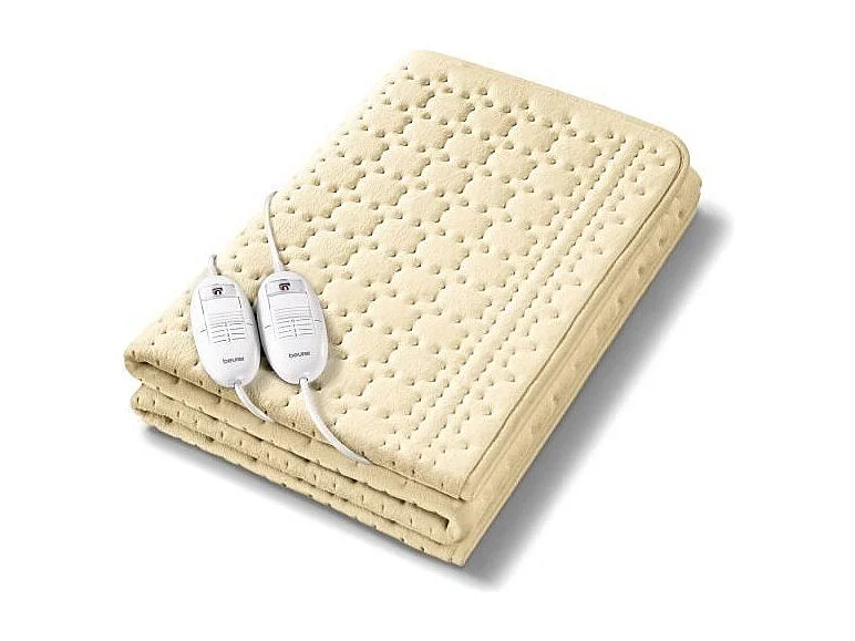 Beurer UB 68 XXL Heizdecke für 2 Personen - Fleece - 2 x 60W - 150 x 160 cm