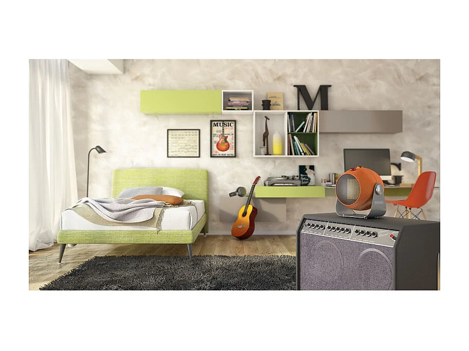 Aquecedor Ventilador Olimpia Splendid CALDODESIGN O 99402 1800W - Móvel - Função Anticongelante