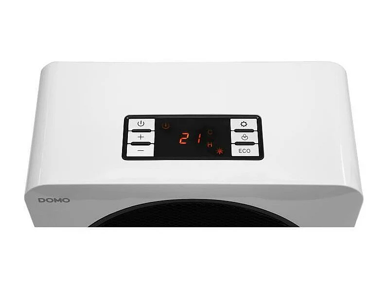 Aquecedor cerâmico 2500W DOMO DO7344H Branco