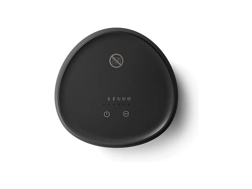 Chauffage d'appoint - PHILIPS - CX2120/01 - 1500 W - 15 m² - Noir