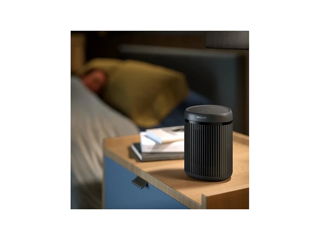 Chauffage d'appoint - PHILIPS - CX2120/01 - 1500 W - 15 m² - Noir