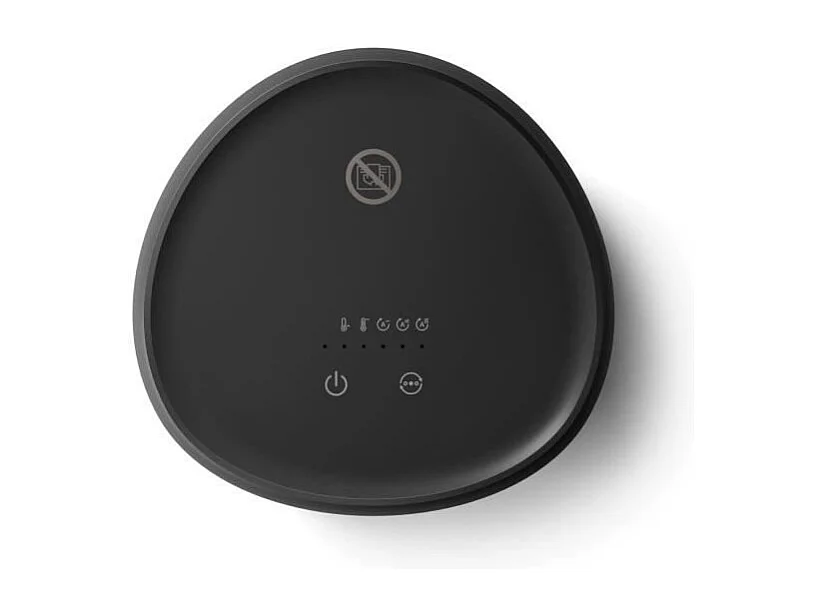 Chauffage d'appoint - PHILIPS - CX2120/01 - 1500 W - 15 m² - Noir