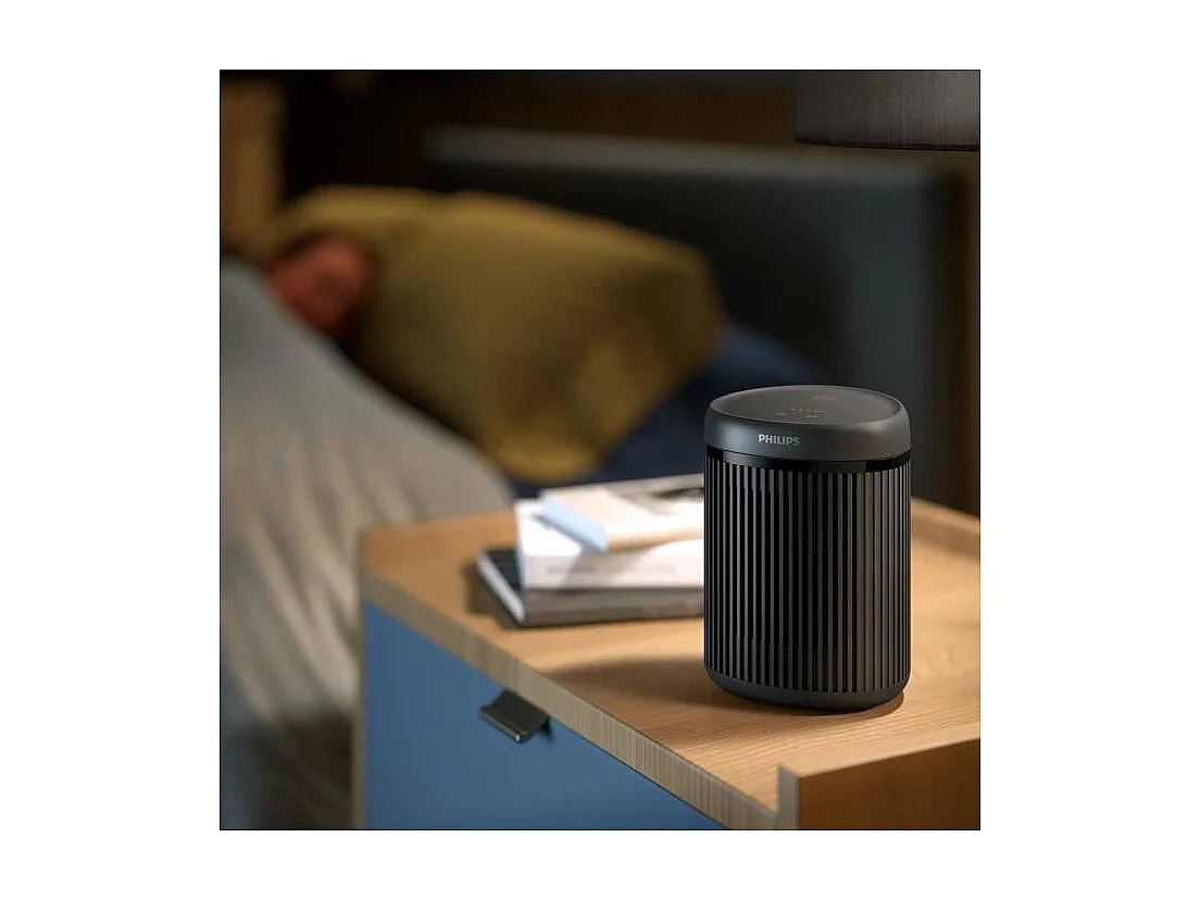 Chauffage d'appoint - PHILIPS - CX2120/01 - 1500 W - 15 m² - Noir