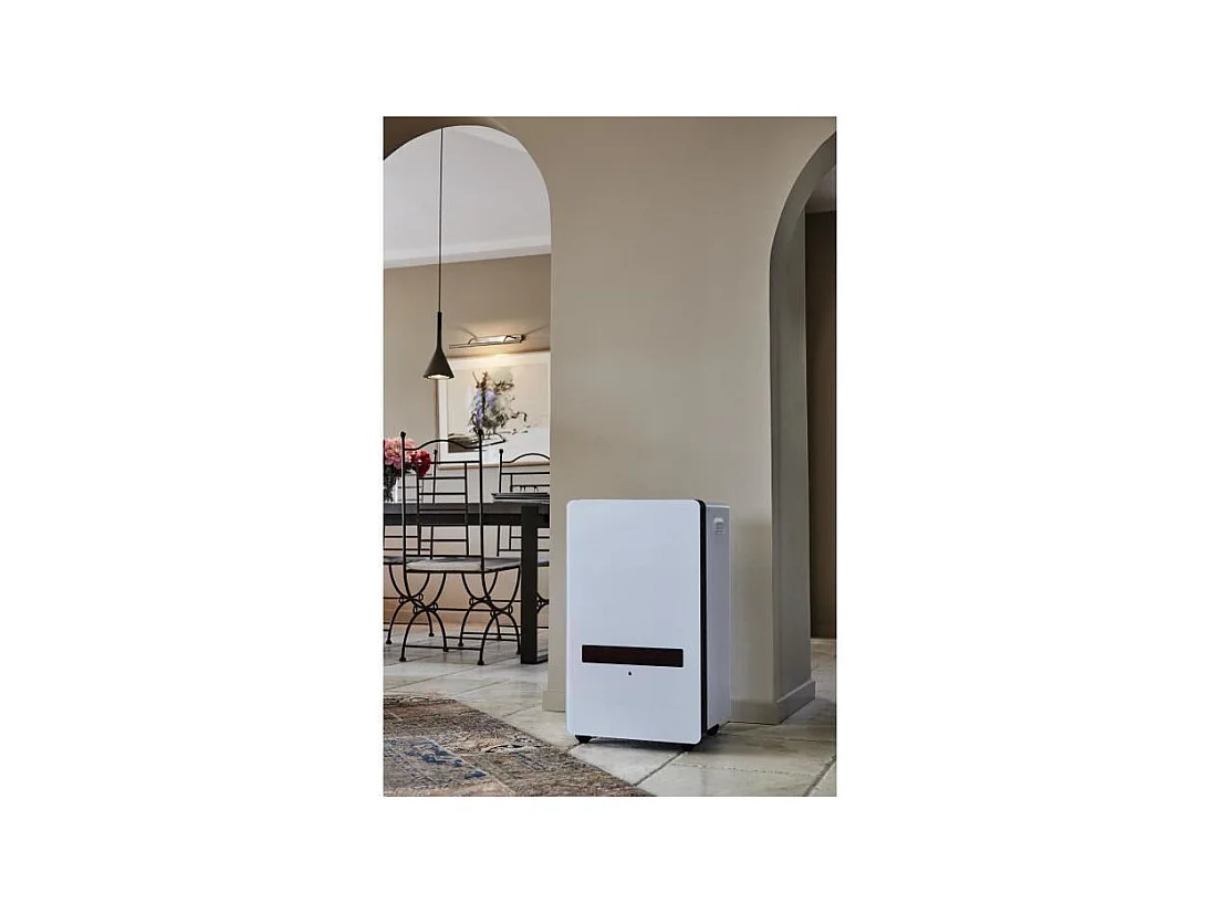 Zusatzheizung FAVEX Harbin Butan 3,8 kW - Sicherheit ODS - Piezo-Zündung - 4 Rollen